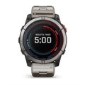 Garmin Quatix 7X Sapphire Solar титановый с серебристым титановым браслетом 010-02541-61