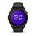 Garmin Forerunner 255 Music с черным ремешком 010-02641-30 010-02641-30