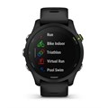 Garmin Forerunner 255 Music с черным ремешком 010-02641-30 010-02641-30