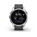 Garmin Fenix 7s серебристый с графитовым силиконовым ремешком 010-02539-01 010-02539-01 - фото 5282 Garmin Fenix 7s серебристый с графитовым силиконовым ремешком 010-02539-01 010-02539-01 - фото 5282