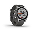 Garmin Fenix 7s серебристый с графитовым силиконовым ремешком 010-02539-01 010-02539-01 - фото 5285 Garmin Fenix 7s серебристый с графитовым силиконовым ремешком 010-02539-01 010-02539-01 - фото 5285