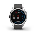 Garmin Fenix 7s серебристый с графитовым силиконовым ремешком 010-02539-01 010-02539-01 - фото 5289 Garmin Fenix 7s серебристый с графитовым силиконовым ремешком 010-02539-01 010-02539-01 - фото 5289