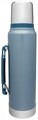 Термос STANLEY Classic 1L (10-08266-033) голубой 10-08266-033 - фото 5420