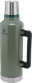 Термос STANLEY Classic 2,3L (10-07935-001) тёмно-зелёный 10-07935-001