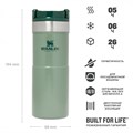Термокружка STANLEY Classic Neverleak™ 0,35L (10-09855-006) зелёная 10-09855-006