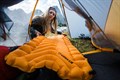 Надувной коврик KLYMIT Insulated Static V Lite (06I2OR03C) оранжевый 06I2OR03C