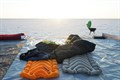 Надувной коврик KLYMIT Insulated Static V Lite (06I2OR03C) оранжевый 06I2OR03C
