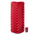 Надувной коврик KLYMIT Insulated Static V Luxe (06LIRd02D) красный 06LIRd02D - фото 5608