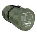 Надувной коврик KLYMIT Klymaloft Extra Large (06KLGR01D) зелёно-серый 06KLGR01D