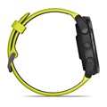 Часы для бега Garmin Forerunner 965 черные, темно-серый DLC титановый безель, с желто-черным ремешком 010-02809-12 010-02809-12