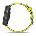 Часы для бега Garmin Forerunner 965 черные, темно-серый DLC титановый безель, с желто-черным ремешком 010-02809-12 010-02809-12