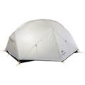 Палатка Naturehike Mongar NH17T007-M, 20D, сверхлегкая двухместная с футпринтом, серый 1870 - фото 5846