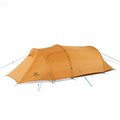 Палатка Naturehike Opalus NH20ZP001, 210T, двухместная с футпринтом, оранжевый 1873 - фото 5854