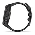 Умные часы Garmin Fenix 7X Sapphire Solar титановый угольно-серый DLC с силик. ремешком 010-02541-11 010-02541-11