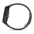 Garmin Fenix 7X Sapphire Solar титановый угольно-серый DLC с угольно-серым титановым DLC браслетом 010-02541-27