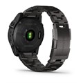 Garmin Fenix 7X Sapphire Solar титановый угольно-серый DLC с угольно-серым титановым DLC браслетом 010-02541-27