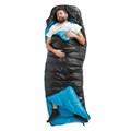 Мешок спальный Naturehike CW400 NH18C400-D с гусинным пухом, размер L, молния справа, черный 1880 - фото 5908 Мешок спальный Naturehike CW400 NH18C400-D с гусинным пухом, размер L, молния справа, черный 1880 - фото 5908