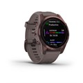 Garmin Fenix 7s Sapphire Solar титановый темно-бронзовый с сланцево-серым силиконовым ремешком  010-02539-29 010-02539-29 - фото 5982