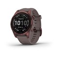 Garmin Fenix 7s Sapphire Solar титановый темно-бронзовый с сланцево-серым силиконовым ремешком  010-02539-29 010-02539-29 - фото 5984