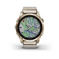 Garmin Fenix 7S Sapphire Solar титановый кремовый с нейлоновым ремешком 010-02539-39 - фото 6180