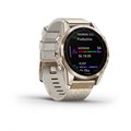 Garmin Fenix 7S Sapphire Solar титановый кремовый с нейлоновым ремешком 010-02539-39 - фото 6184