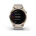 Garmin Fenix 7S Sapphire Solar титановый кремовый с нейлоновым ремешком 010-02539-39 - фото 6186