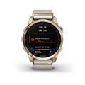 Garmin Fenix 7S Sapphire Solar титановый кремовый с нейлоновым ремешком 010-02539-39 - фото 6188