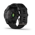 Garmin Fenix 7 Sapphire Solar титановый серый DLC с черным ремешком 010-02540-21 010-02540-21