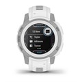 Garmin Instinct 2s Solar Surf белый с серебристым безелем 010-02564-03
