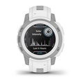 Garmin Instinct 2s Solar Surf белый с серебристым безелем 010-02564-03