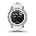 Garmin Instinct 2s Solar Surf белый с серебристым безелем 010-02564-03