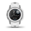 Garmin Instinct 2s Solar Surf белый с серебристым безелем 010-02564-03