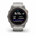Garmin Fenix 7X Pro Sapphire Solar Edition Титановый корпус с дымчато-серым оранжевым ремешком (010-02778-15) 010-02778-15