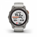 Умные часы Garmin Fenix 7 Pro Sapphire Solar титановый серый с серо-оранжевым ремешком 010-02777-21 010-02777-21 - фото 6677