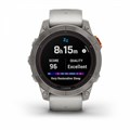 Умные часы Garmin Fenix 7 Pro Sapphire Solar титановый серый с серо-оранжевым ремешком 010-02777-21 010-02777-21 - фото 6678