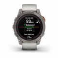 Умные часы Garmin Fenix 7 Pro Sapphire Solar титановый серый с серо-оранжевым ремешком 010-02777-21 010-02777-21 - фото 6681