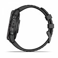 Умные часы Garmin Fenix 7 Pro Sapphire Solar титан DLC Carbon Grey с черным браслетом (010-02777-11) 010-02777-11 - фото 6682