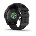 Умные часы Garmin Fenix 7 Pro Sapphire Solar титан DLC Carbon Grey с черным браслетом (010-02777-11) 010-02777-11 - фото 6683