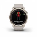 Garmin Fenix 7s Pro Sapphire Solar золотистый корпус со светло-песочным ремешком (010-02776-15) 010-02776-15 - фото 7134