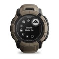 Умные часы Garmin Instinct 2X Solar Tactical Edition, коричневый  010-02805-02 010-02805-02