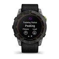 Garmin ENDURO 2 угольно-серый DLC титановый с нейлоновым ремешком UltraFit 010-02754-01 010-02754-01 - фото 7287