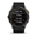 Garmin ENDURO 2 угольно-серый DLC титановый с нейлоновым ремешком UltraFit 010-02754-01 010-02754-01 - фото 7289