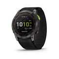Garmin ENDURO 2 угольно-серый DLC титановый с нейлоновым ремешком UltraFit 010-02754-01 010-02754-01 - фото 7290