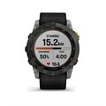 Garmin ENDURO 2 угольно-серый DLC титановый с нейлоновым ремешком UltraFit 010-02754-01 010-02754-01 - фото 7294