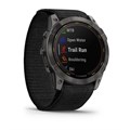Garmin ENDURO 2 угольно-серый DLC титановый с нейлоновым ремешком UltraFit 010-02754-01 010-02754-01 - фото 7295