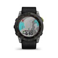Garmin ENDURO 2 угольно-серый DLC титановый с нейлоновым ремешком UltraFit 010-02754-01 010-02754-01 - фото 7297