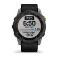Garmin ENDURO 2 угольно-серый DLC титановый с нейлоновым ремешком UltraFit 010-02754-01 010-02754-01 - фото 7298