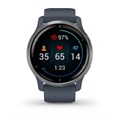 Garmin Venu 2 синий гранит с серебристым безелем 010-02430-10 010-02430-10 - фото 7303