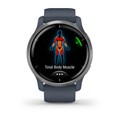 Garmin Venu 2 синий гранит с серебристым безелем 010-02430-10 010-02430-10 - фото 7304