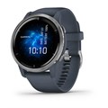 Garmin Venu 2 синий гранит с серебристым безелем 010-02430-10 010-02430-10 - фото 7305